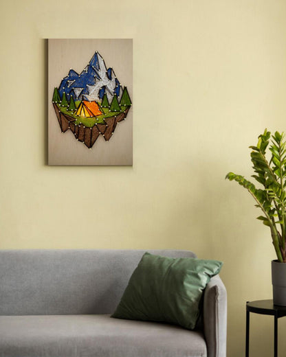 DIY String Art Creative Kit - Foot of the Mountain