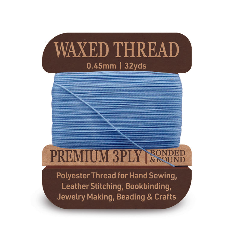 Waxed Polyester Threads