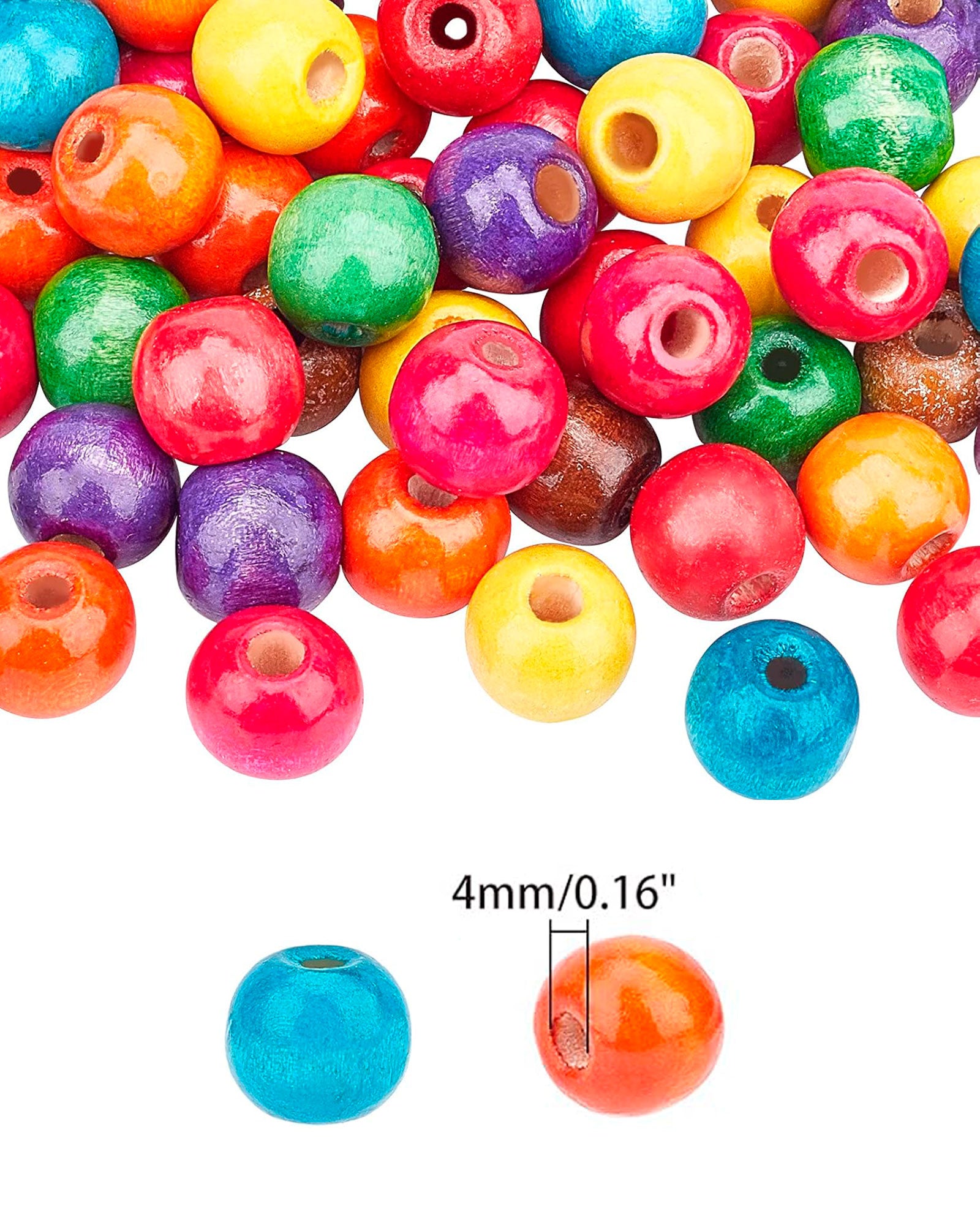 Hemptique Macrame Beads