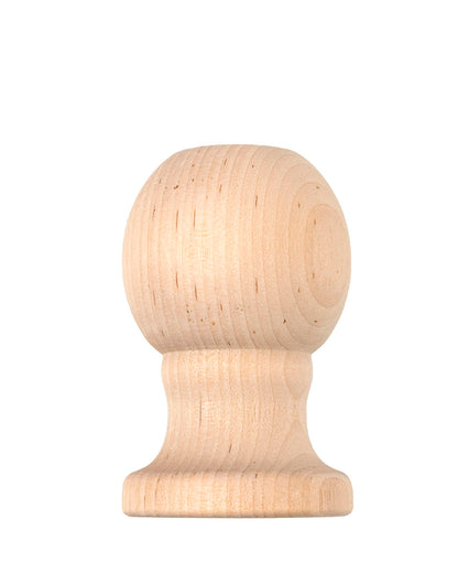 Wood 3in. Flag Pole Finial