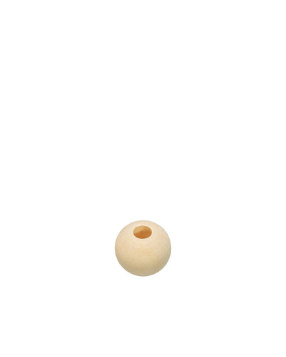 Wood Macramé Beads