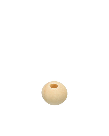 Wood Macramé Beads