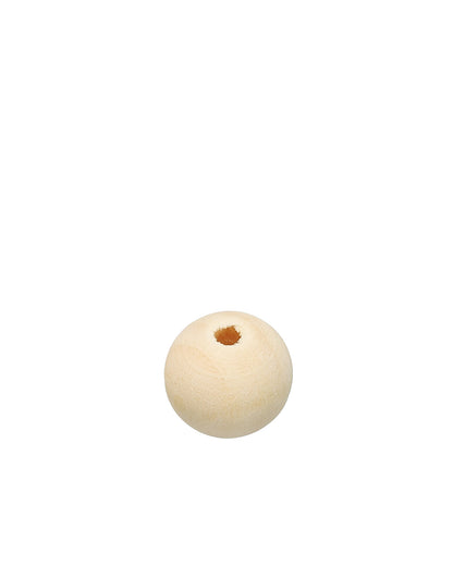 Wood Macramé Beads