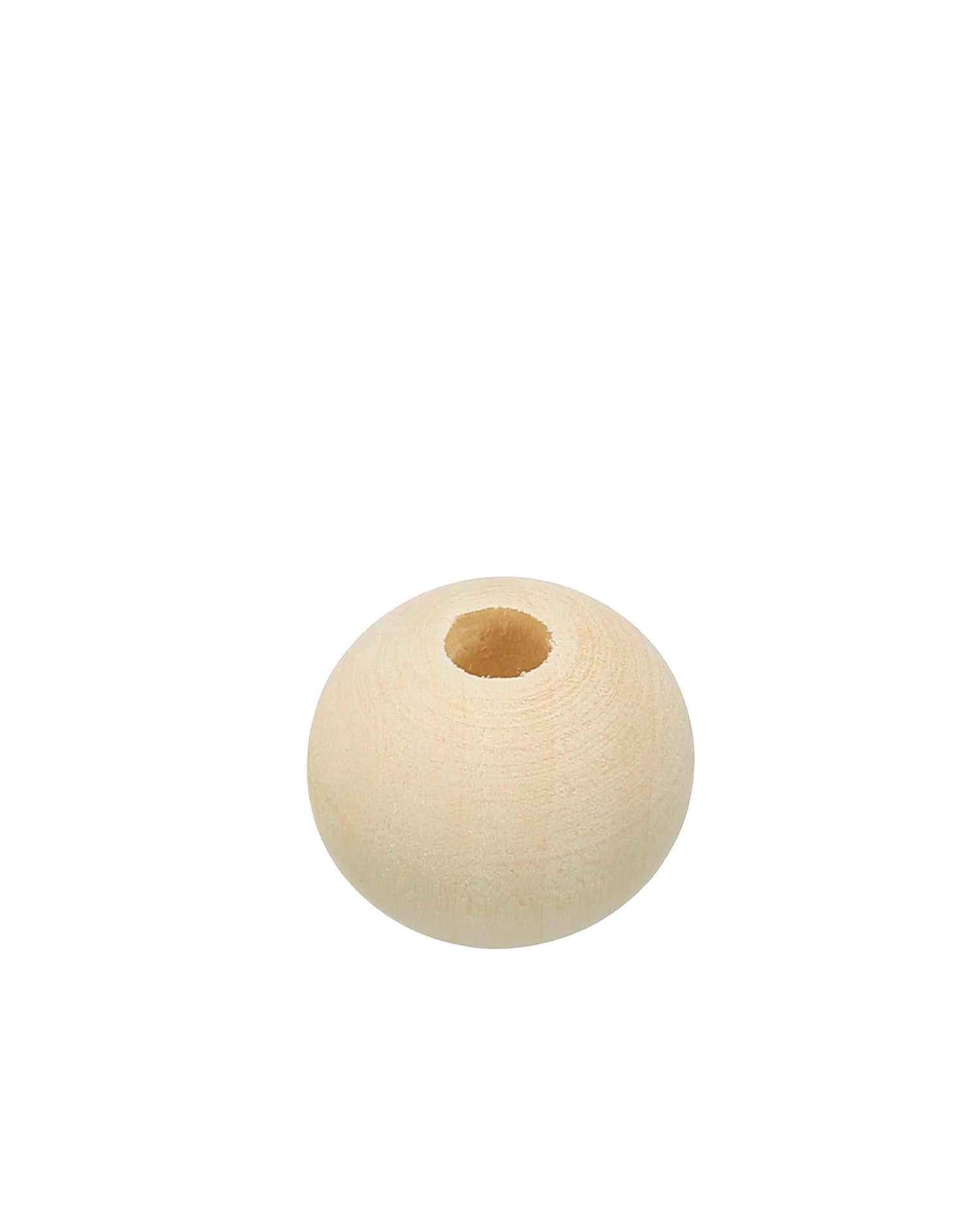 Wood Macramé Beads