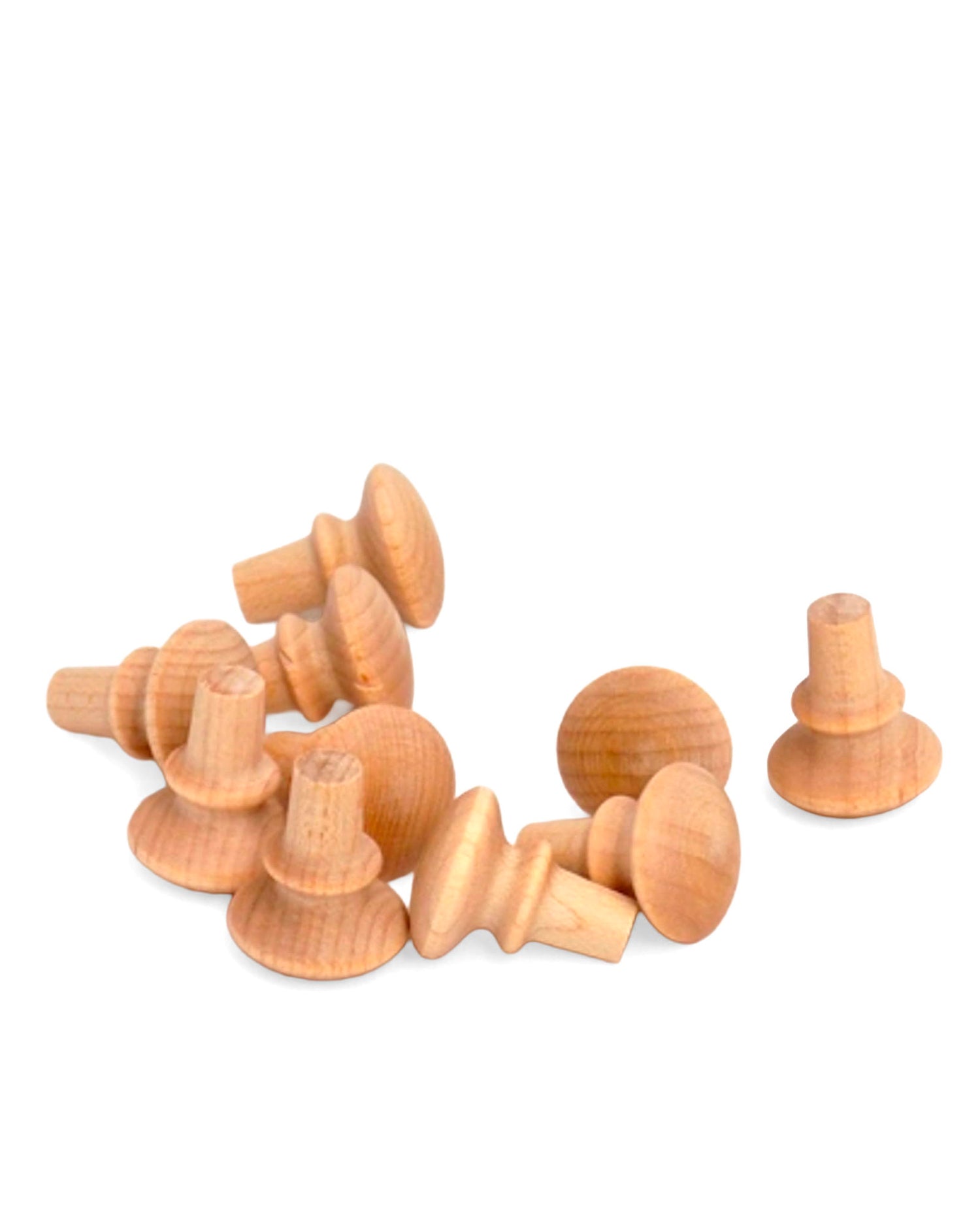 Wood Shaker Knobs