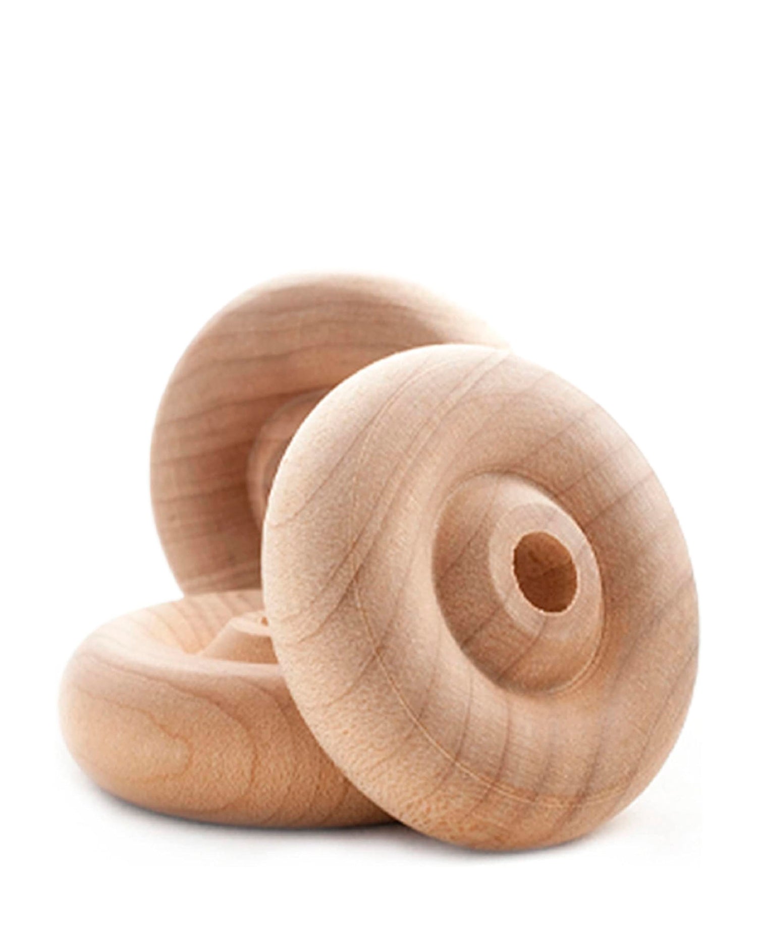 Wooden Toy Wheels 2 inch