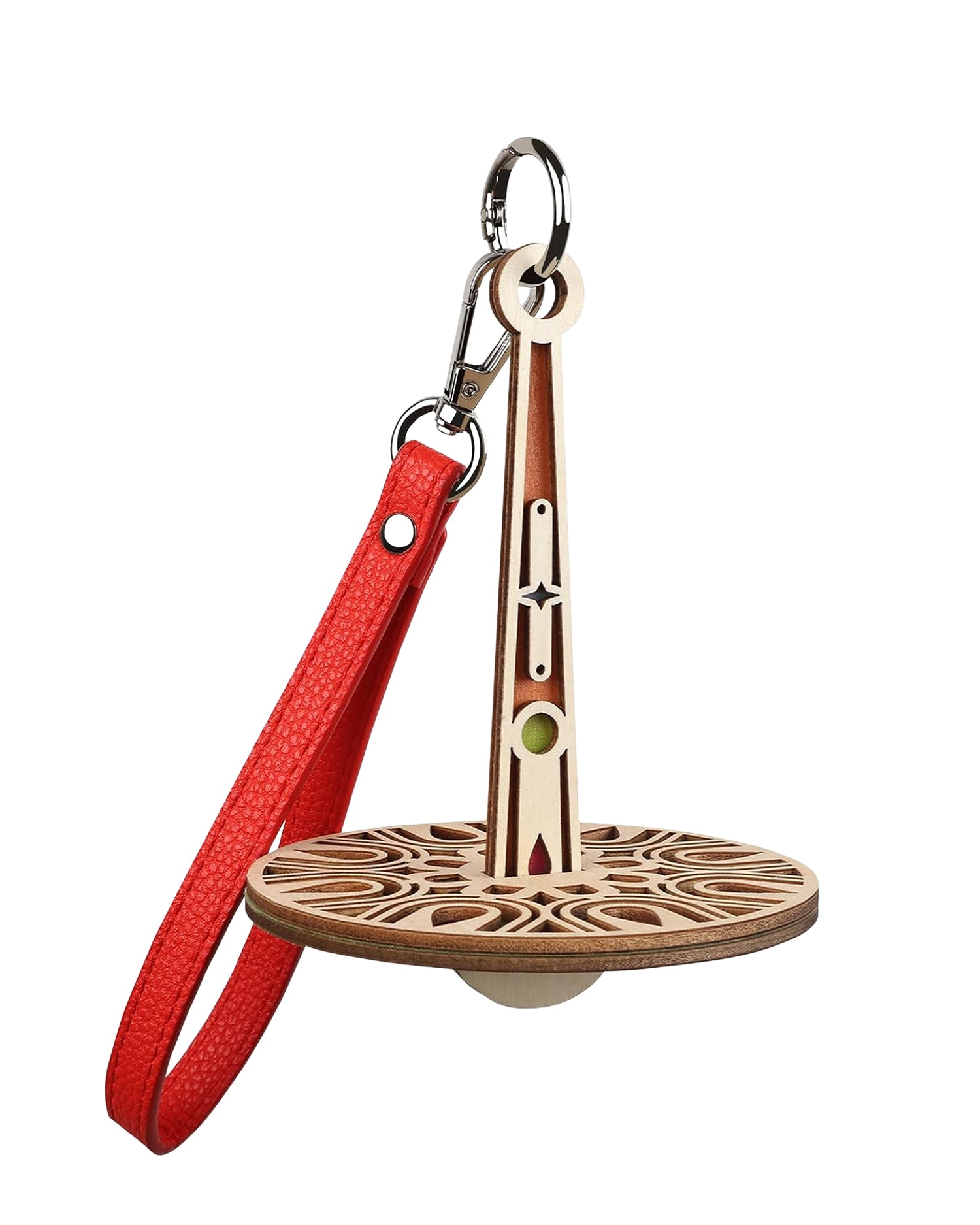 Wrist Yarn Holder - Abstract Floral