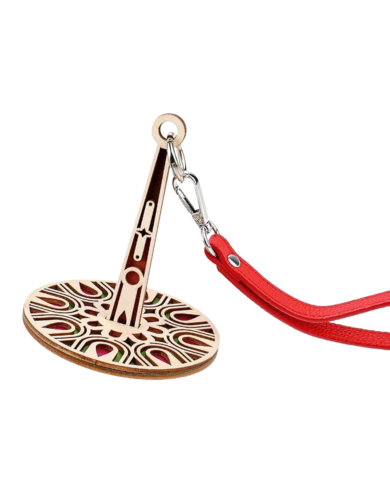 Wrist Yarn Holder - Abstract Floral