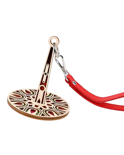 Wrist Yarn Holder - Abstract Floral