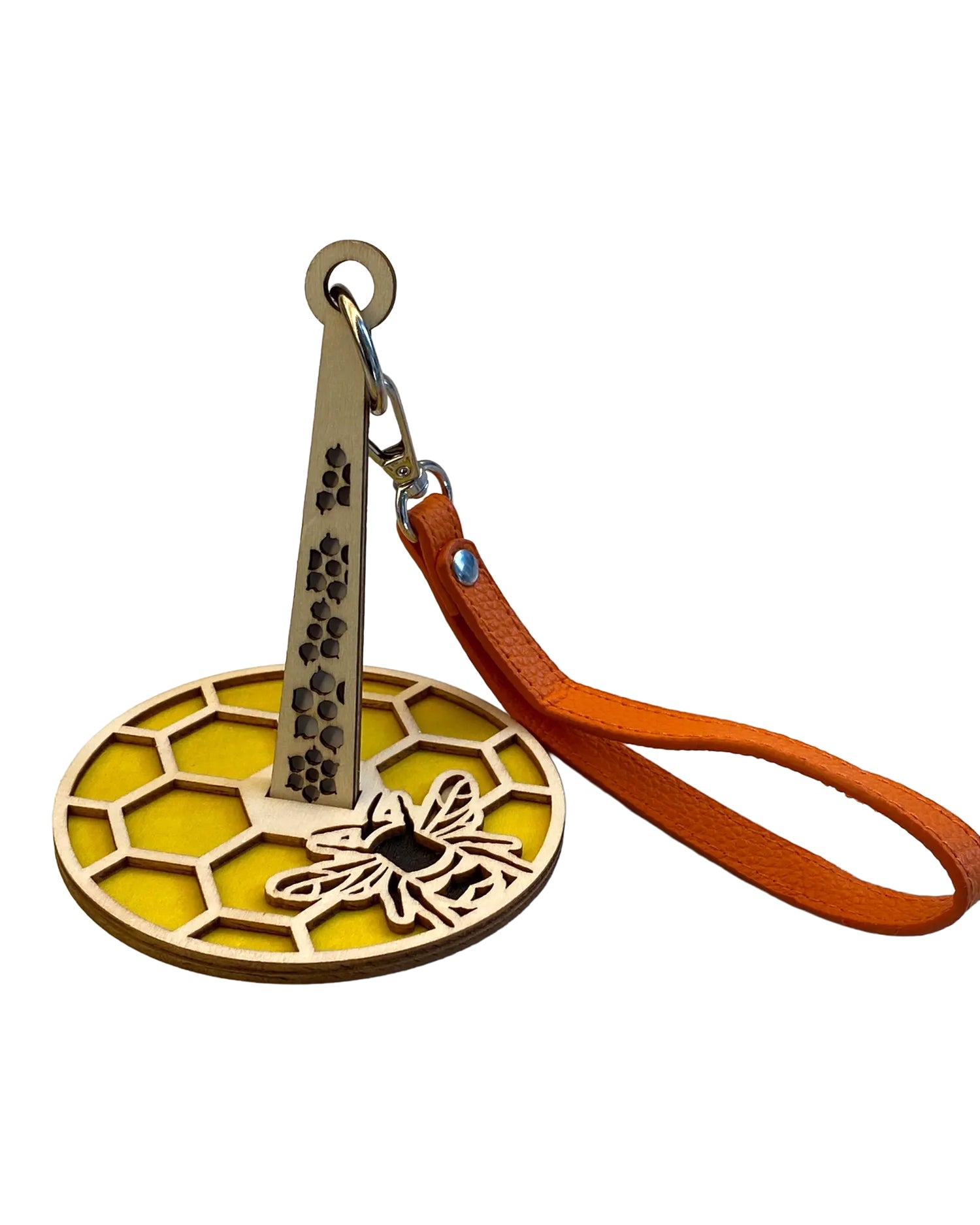 Wrist Yarn Holder - Honey Bee