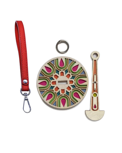 Portable Wrist Yarn Holder