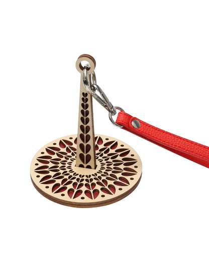 Wrist Yarn Holder - Heart Design