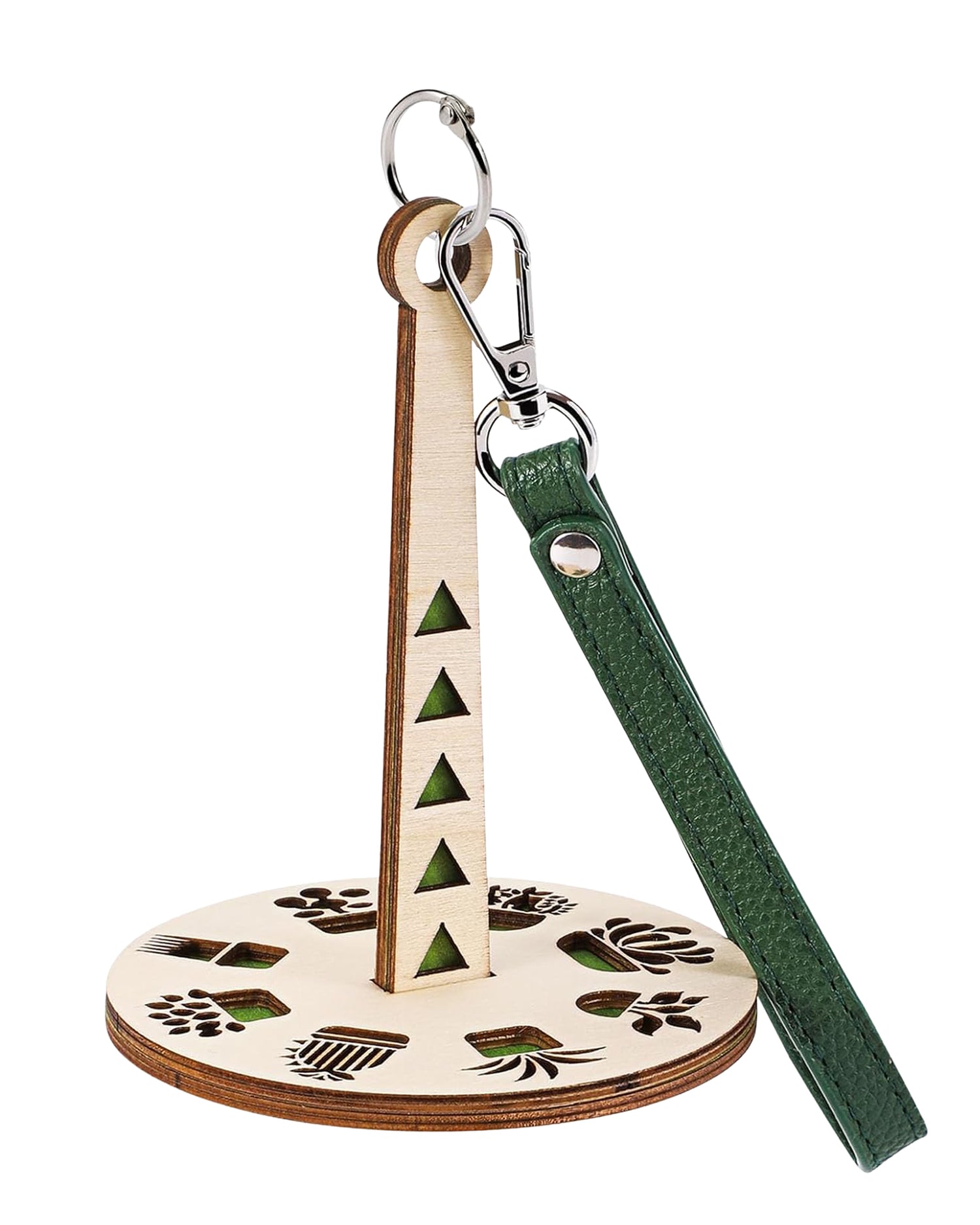 Wrist Yarn Holder - Plants