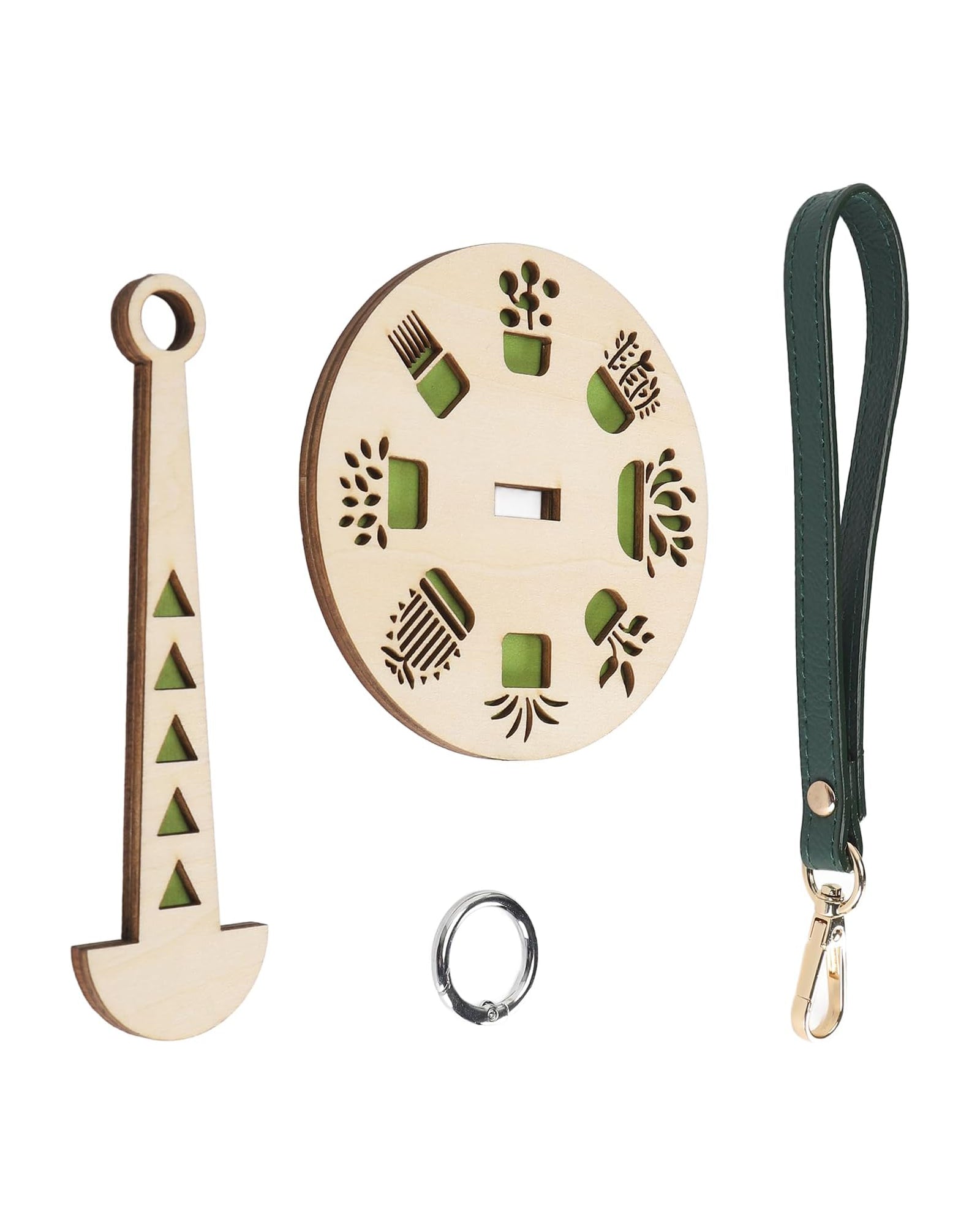 Wrist Yarn Holder - Plants