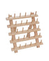 Wood Sewing Thread Rack Holder