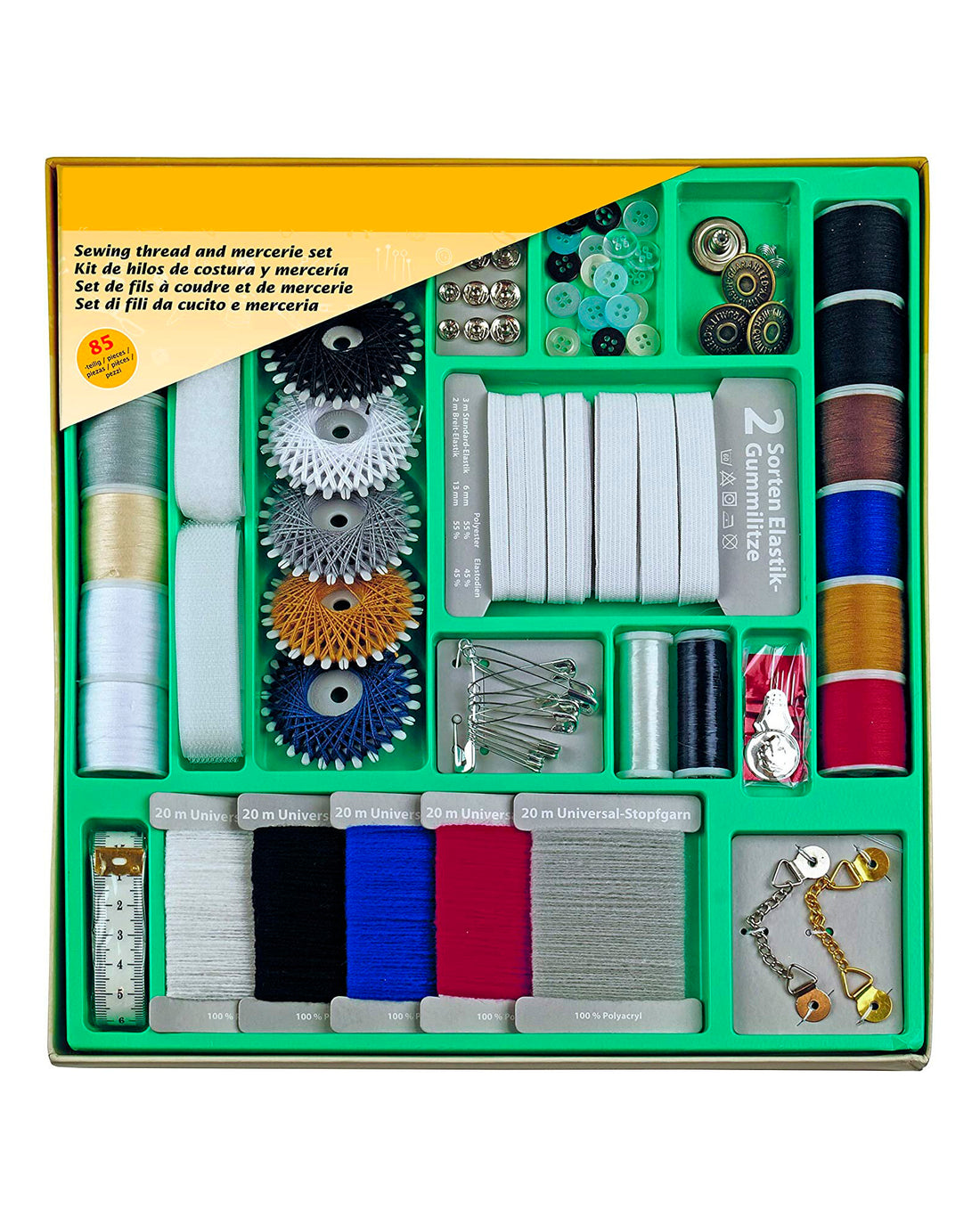 Sewing Kit - 85 Pieces