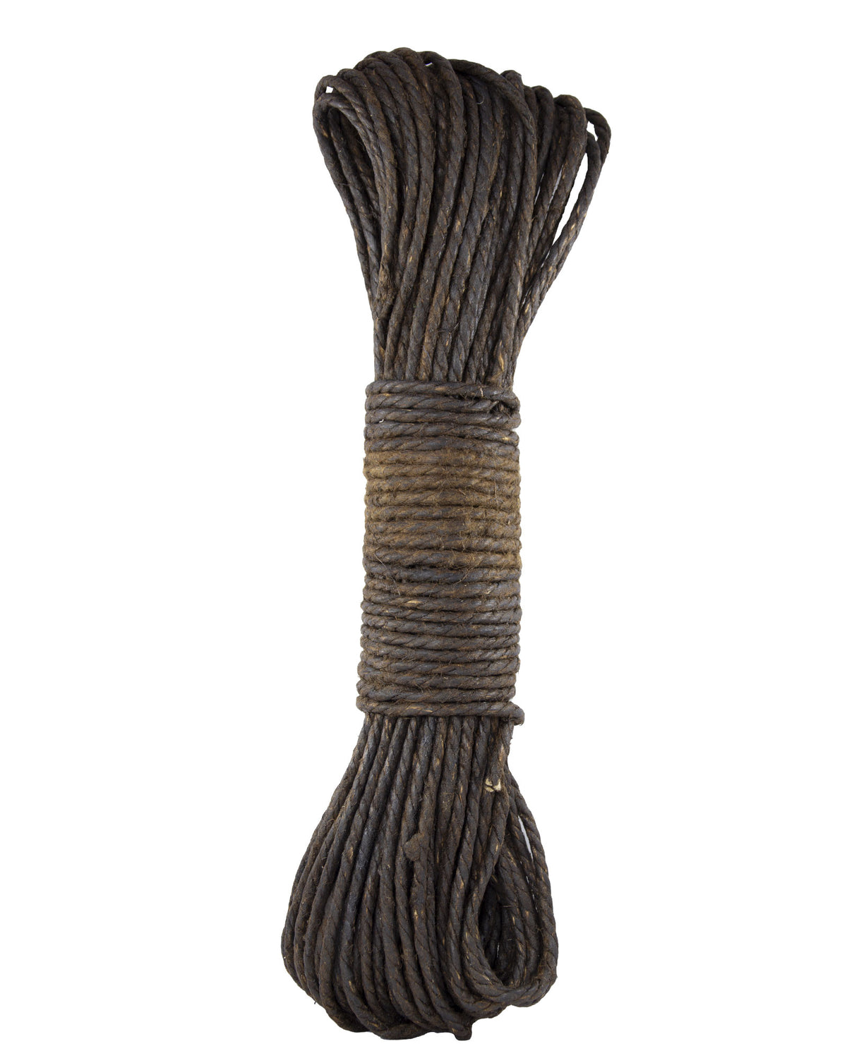 Tarred Tarred Marline Linen Twine - Hemptique