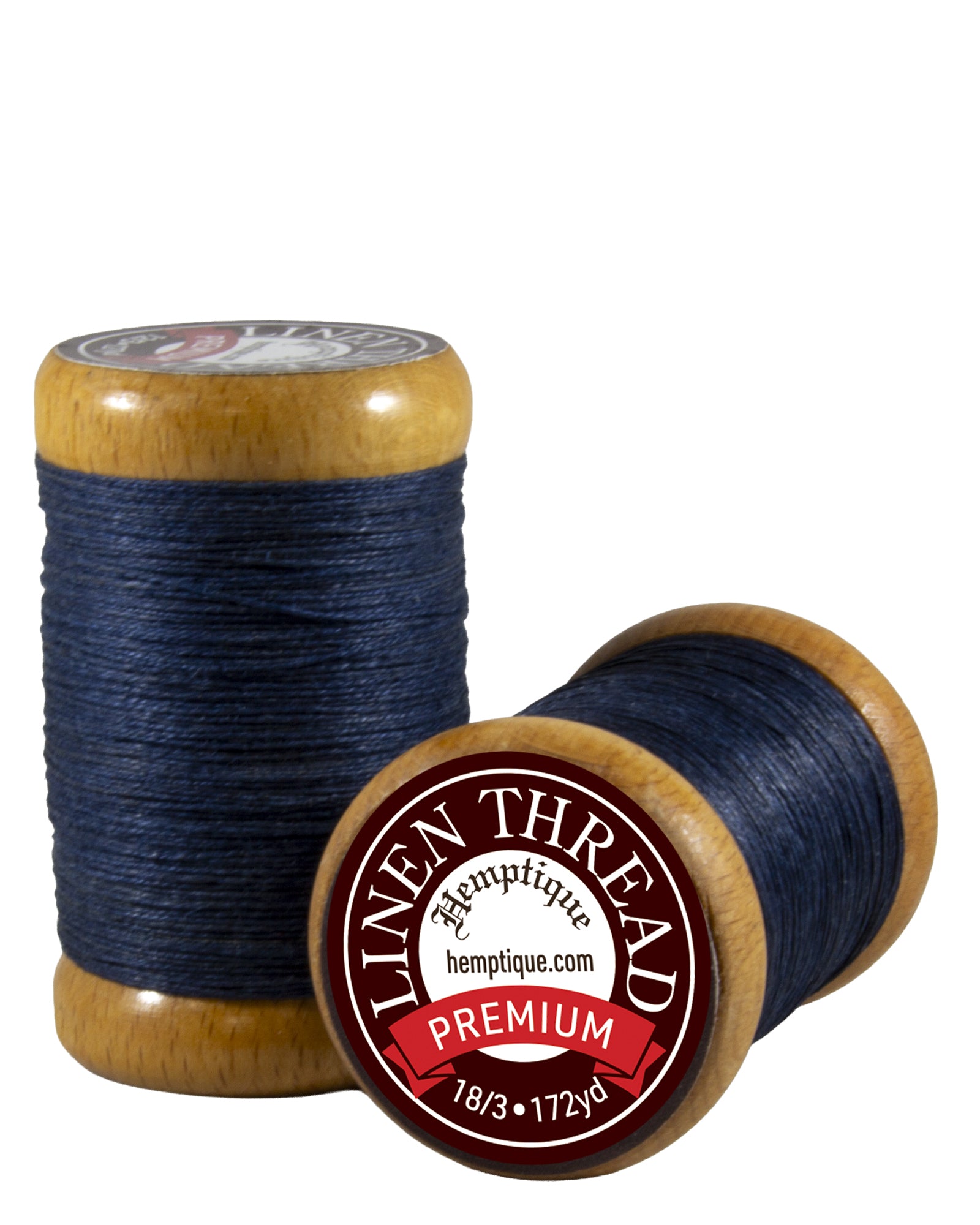 Linen Thread (Lightly Waxed) | For Leather Stitching & Bookbinding