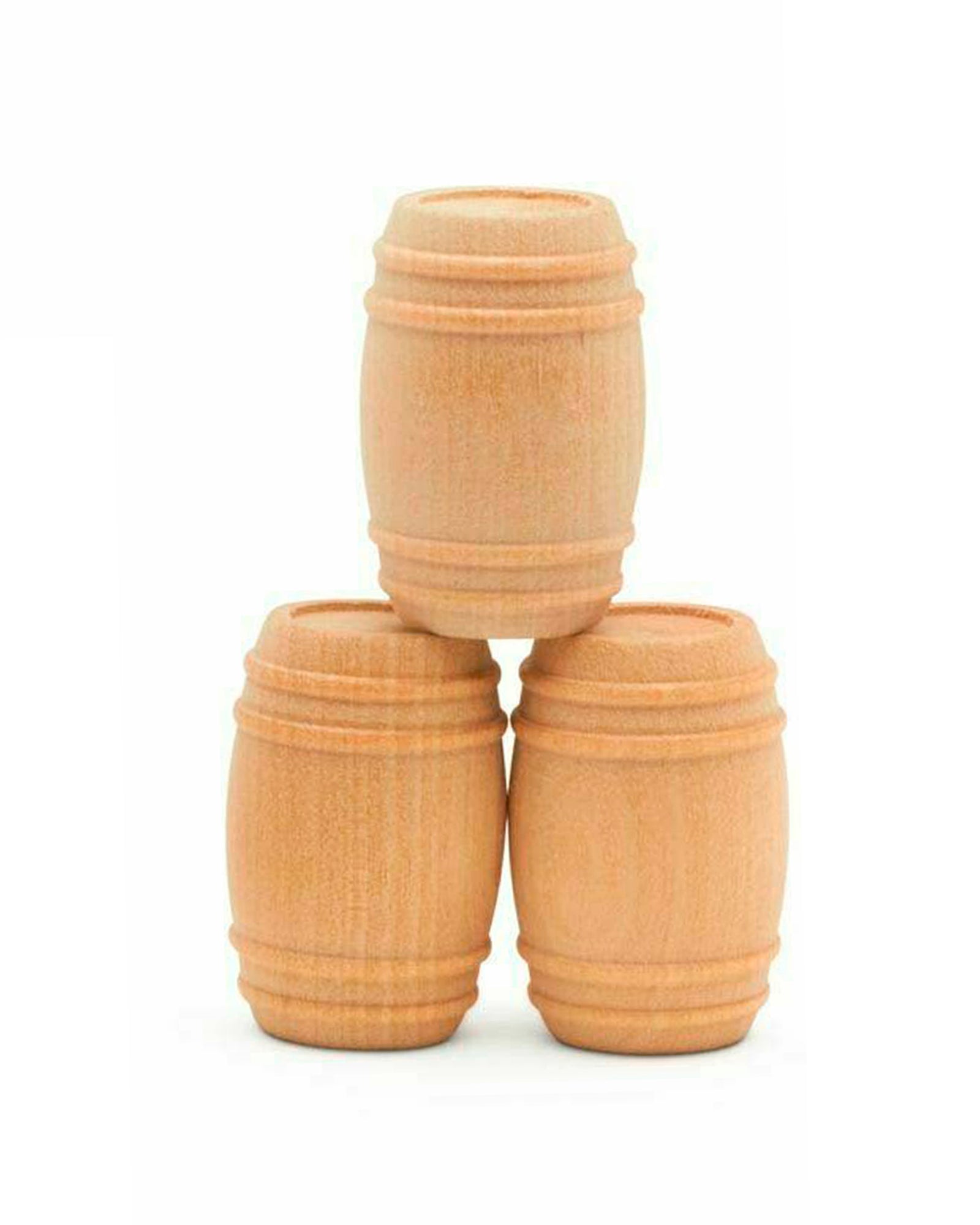 Wood Pickle Barrel Shape