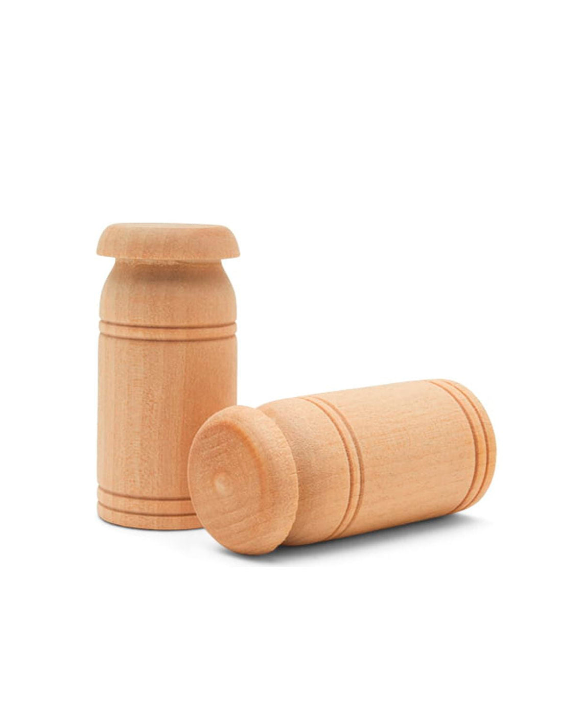 Wood Milk Can Shape