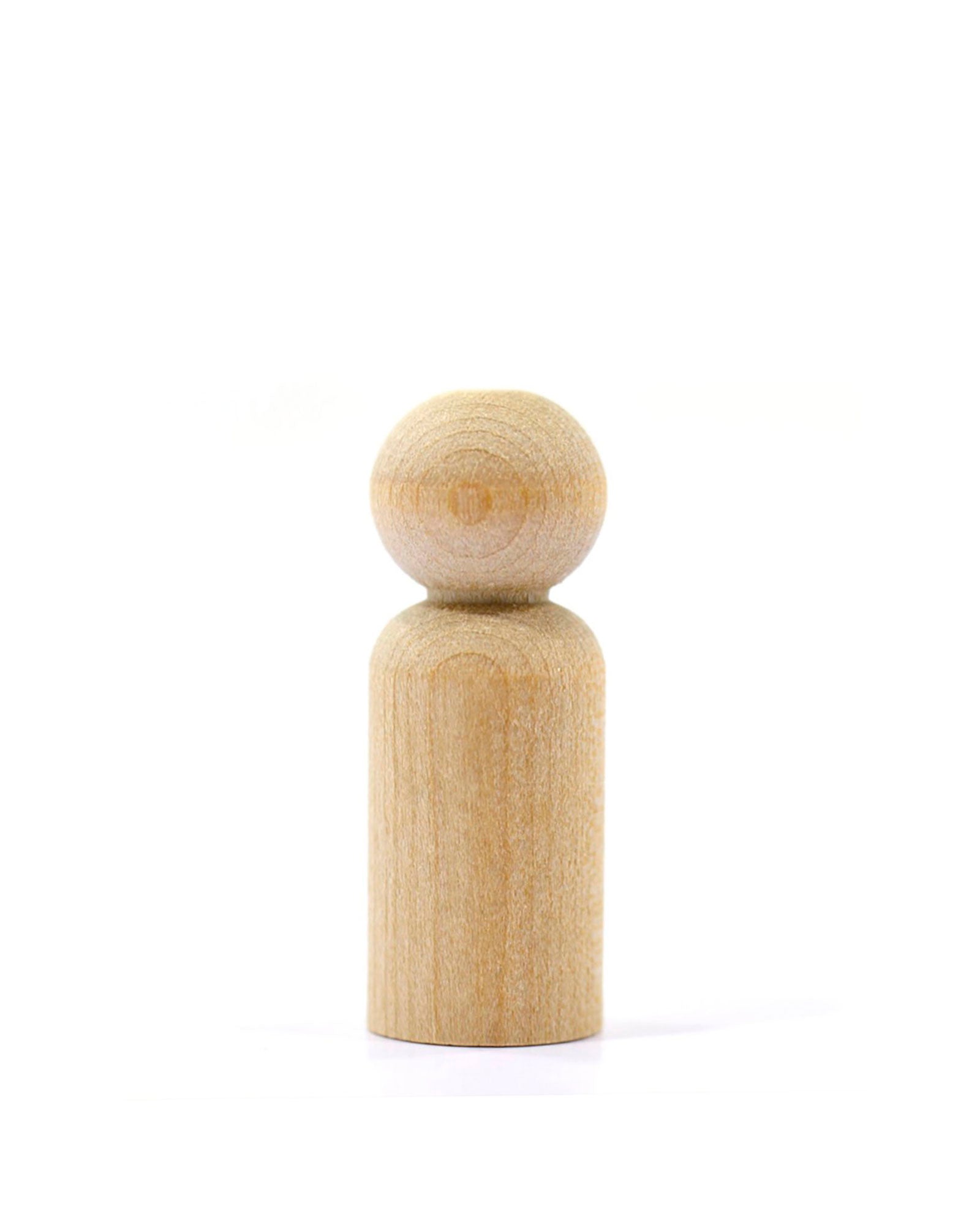 Wood Peg Dolls