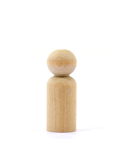 Wood Peg Dolls