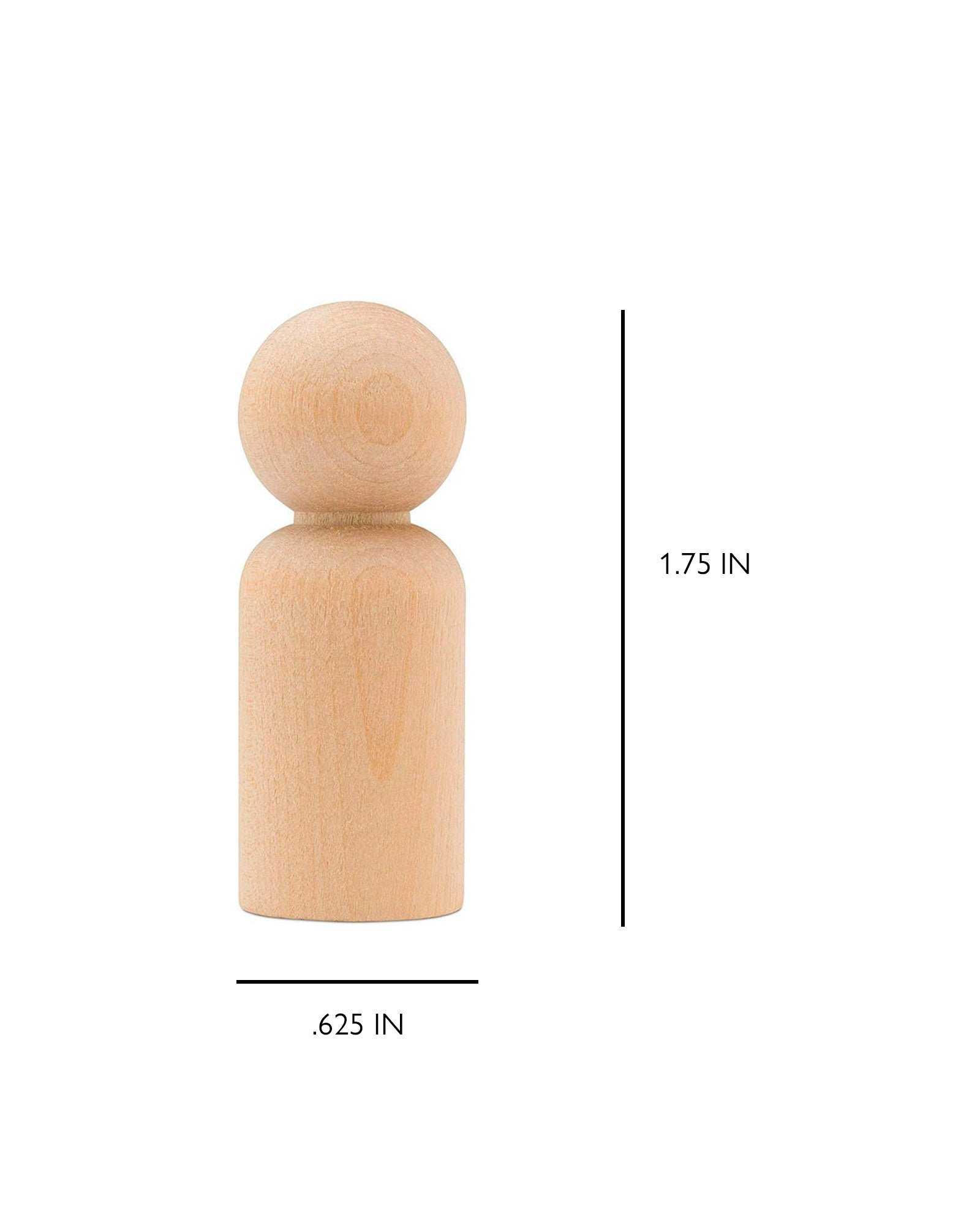 Wood Peg Dolls