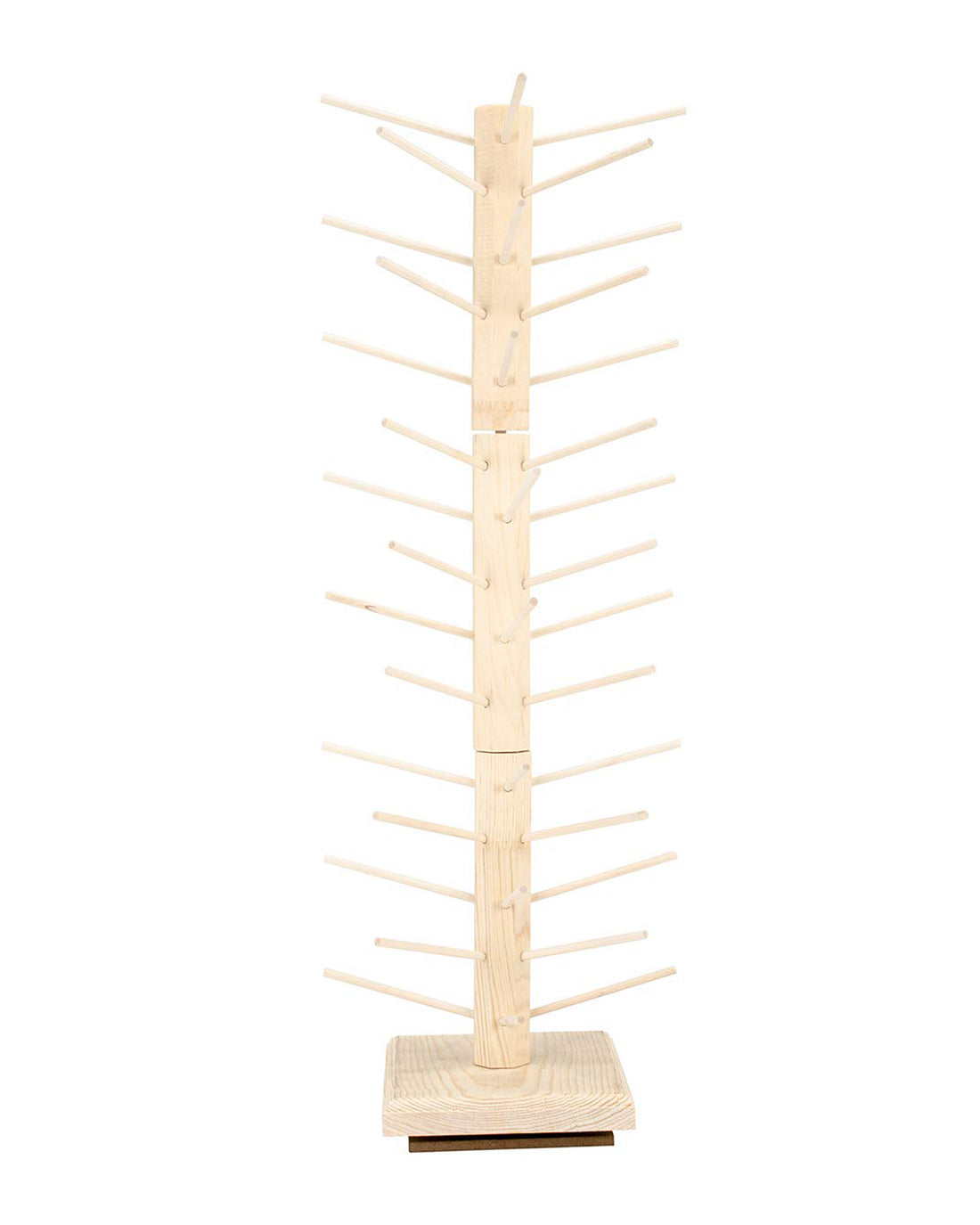 Wood Rotary Thread Rack