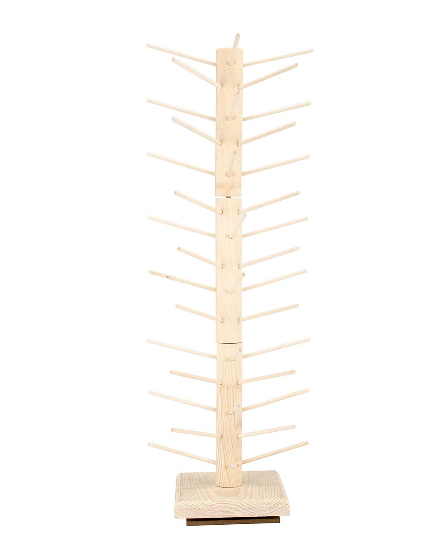 Wood Rotary Thread Rack