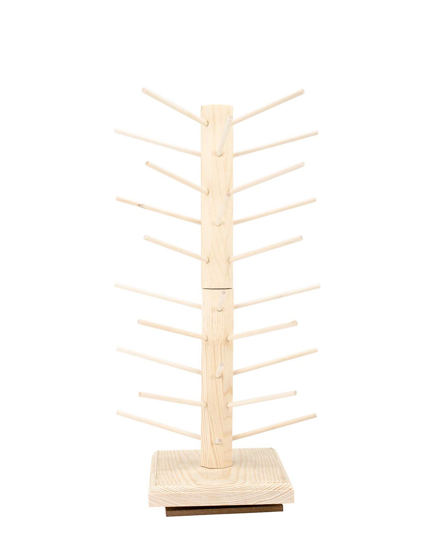 Wood Rotary Thread Rack