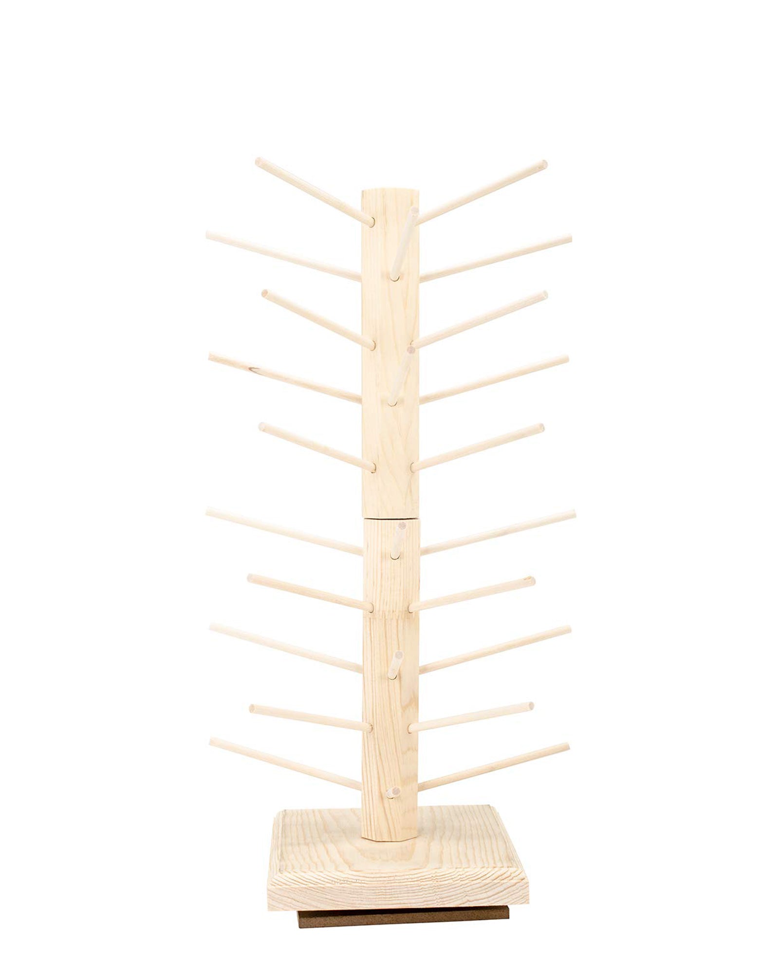 Wood Rotary Thread Rack