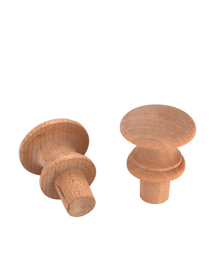Wood Shaker Knobs