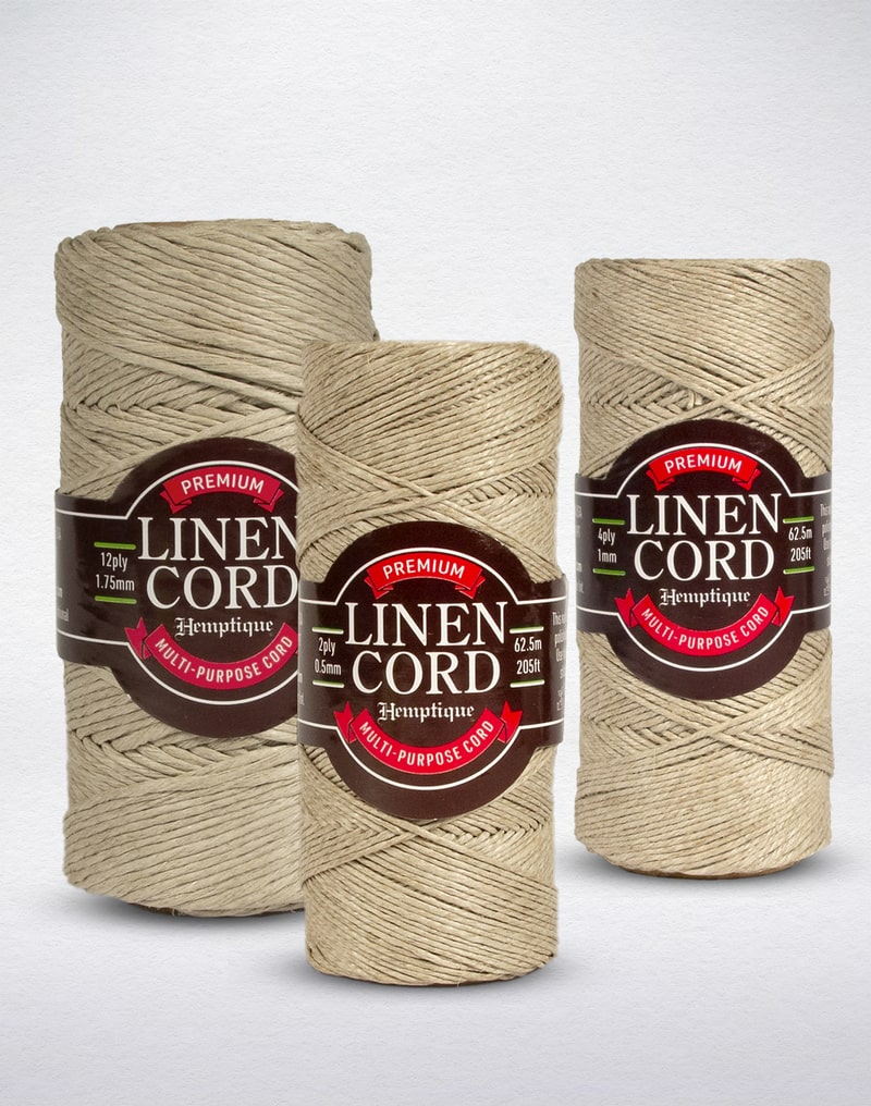 Premium Linen Cord Value Pack