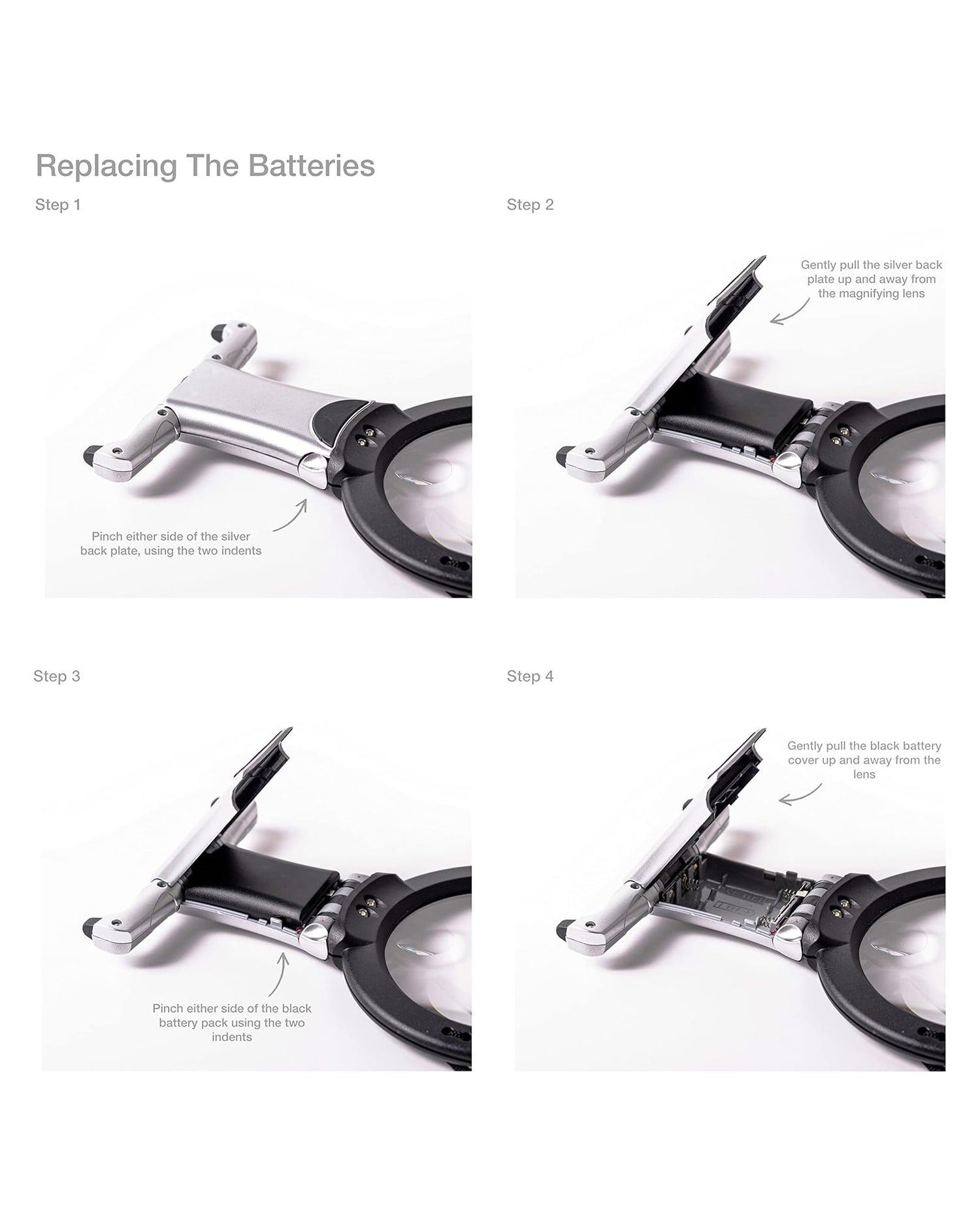 LED Illuminated Magnifier