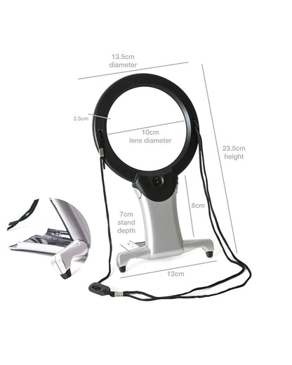 LED Illuminated Magnifier