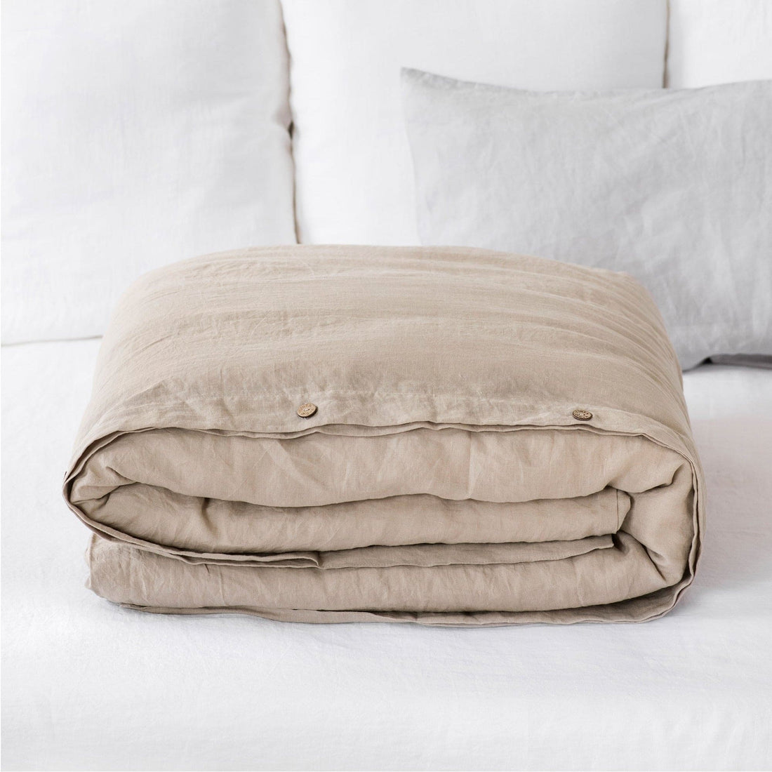 Pure European Linen Duvet Cover | Various Colors