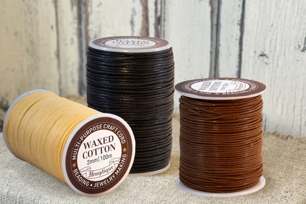 New Waxed Cotton Spools 