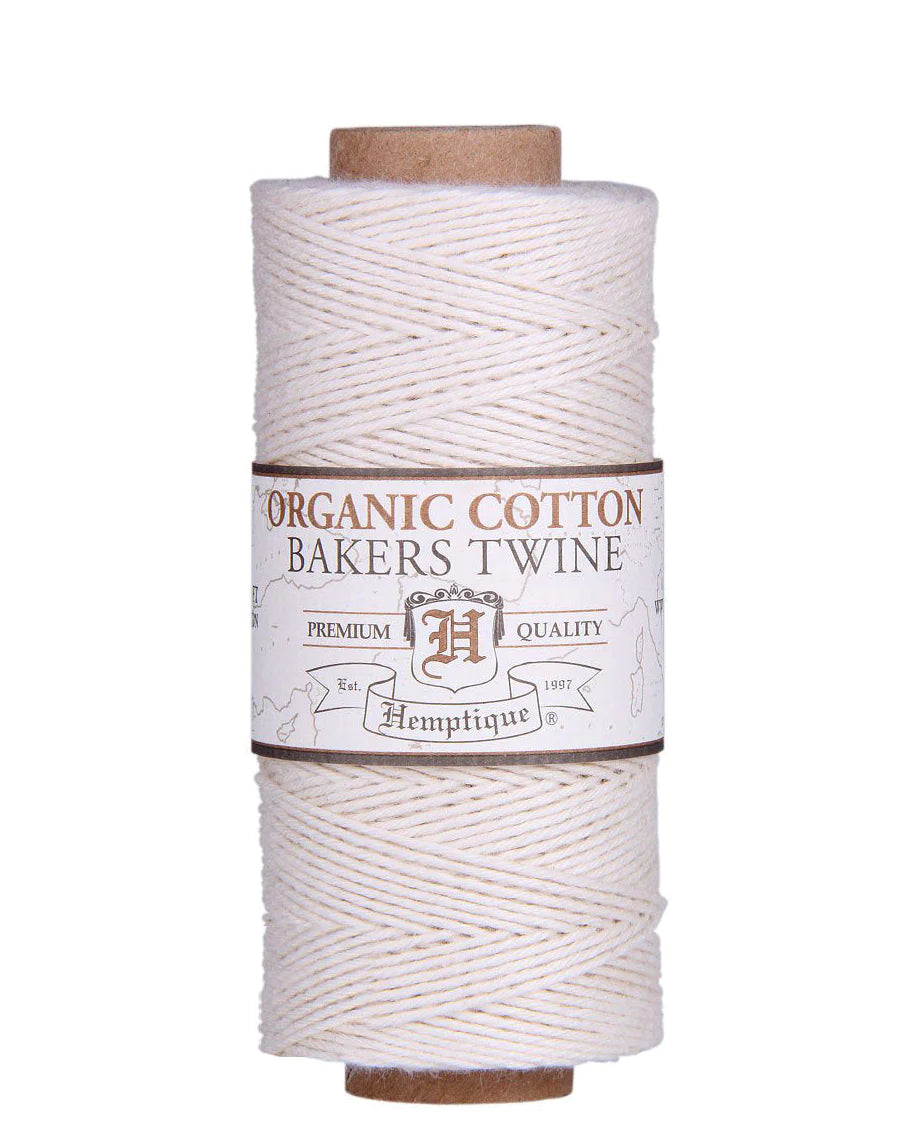 Hemp Market Tote &amp; Cooking Twine Bundle