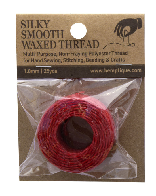 1.0mm Silky Smooth Waxed Thread