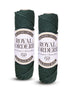 Green Macramé Rope Value 2-Pack