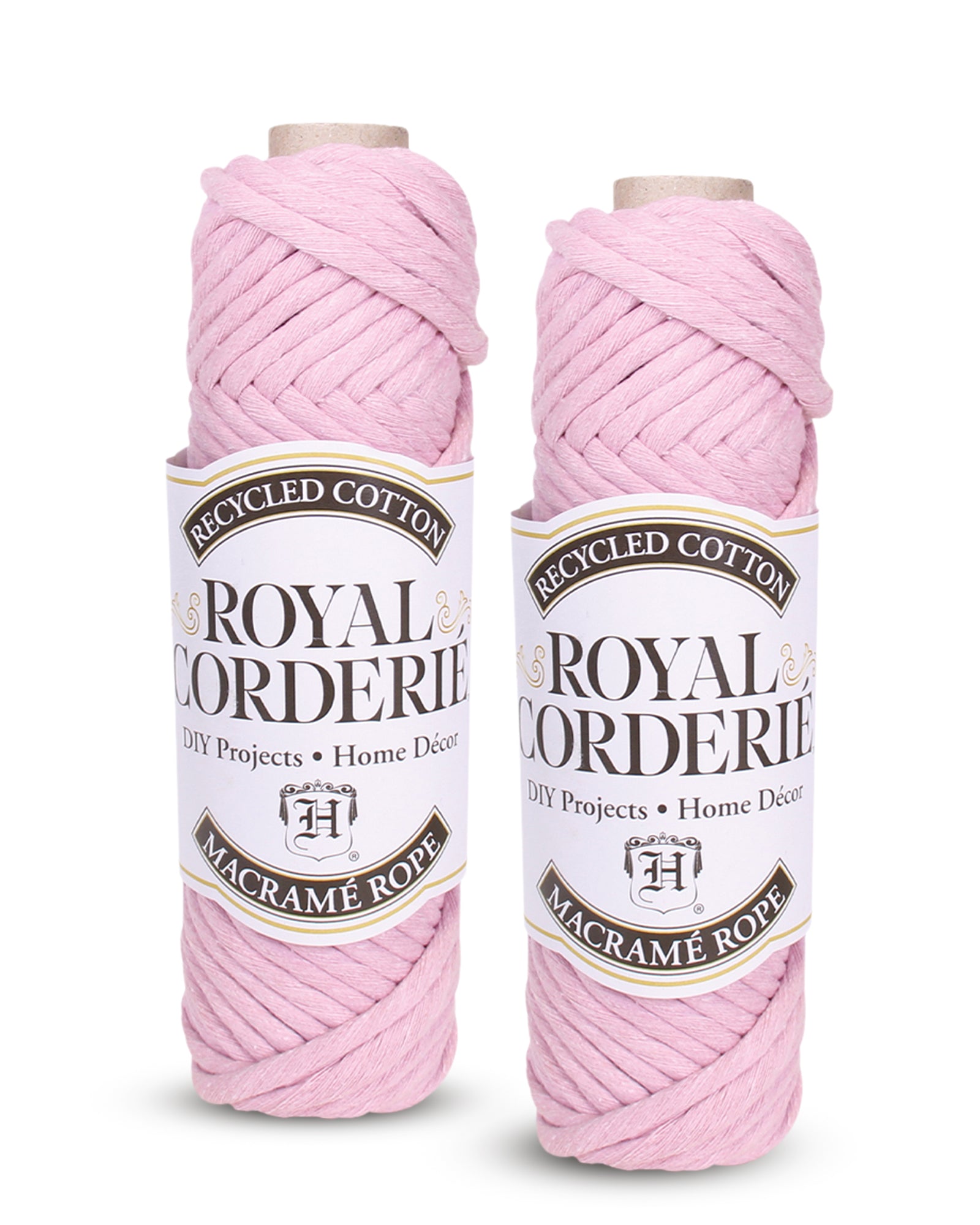 Pink Macramé Rope Value 2-Pack Hemptique