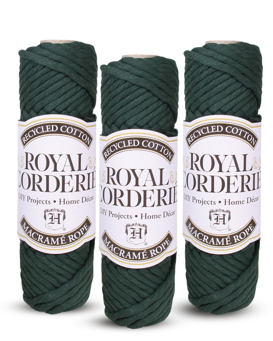 6mm Single Ply Macramé Rope Value 3-Pack
