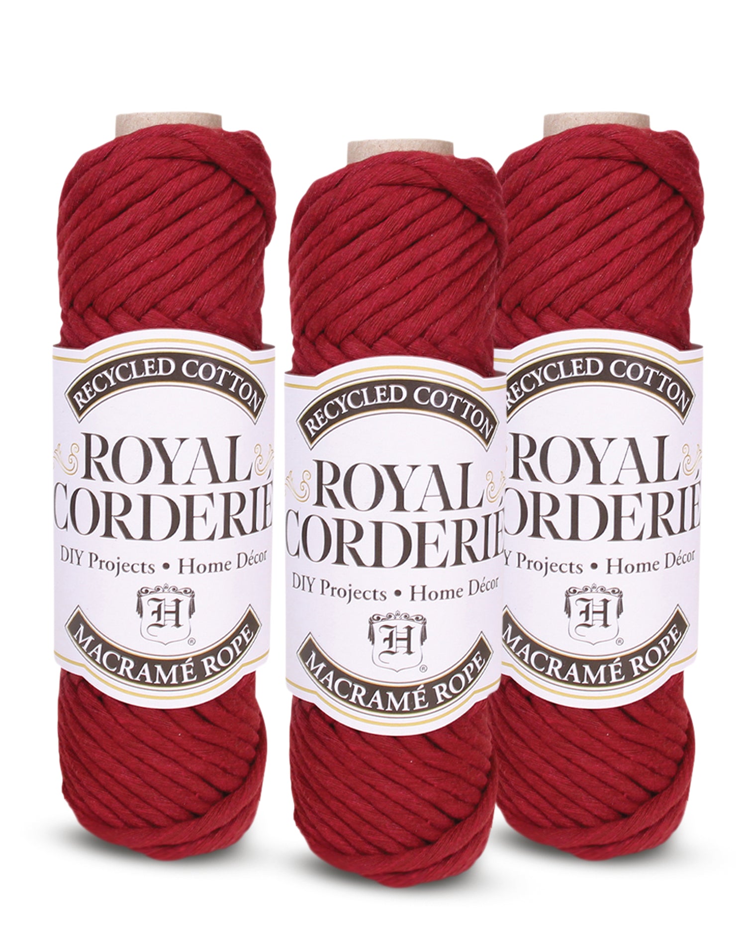 6mm Single Ply Macramé Rope Value 3-Pack