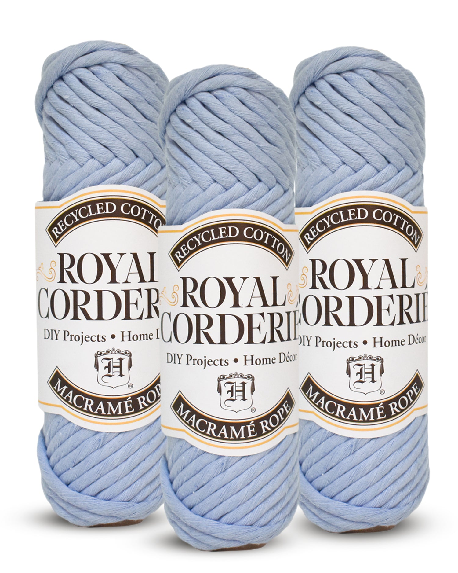 6mm Single Ply Macramé Rope Value 3-Pack