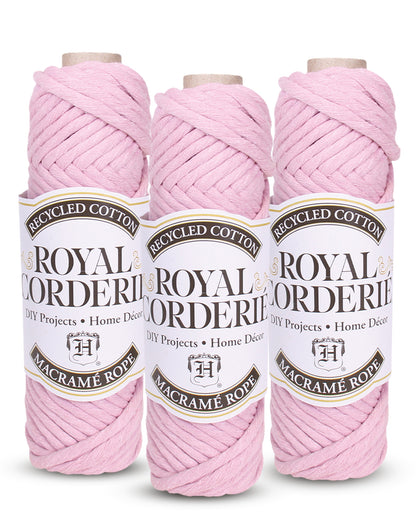 6mm Single Ply Macramé Rope Value 3-Pack