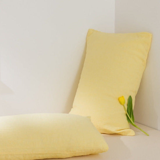 Finest European Flax Linen Pillowcase