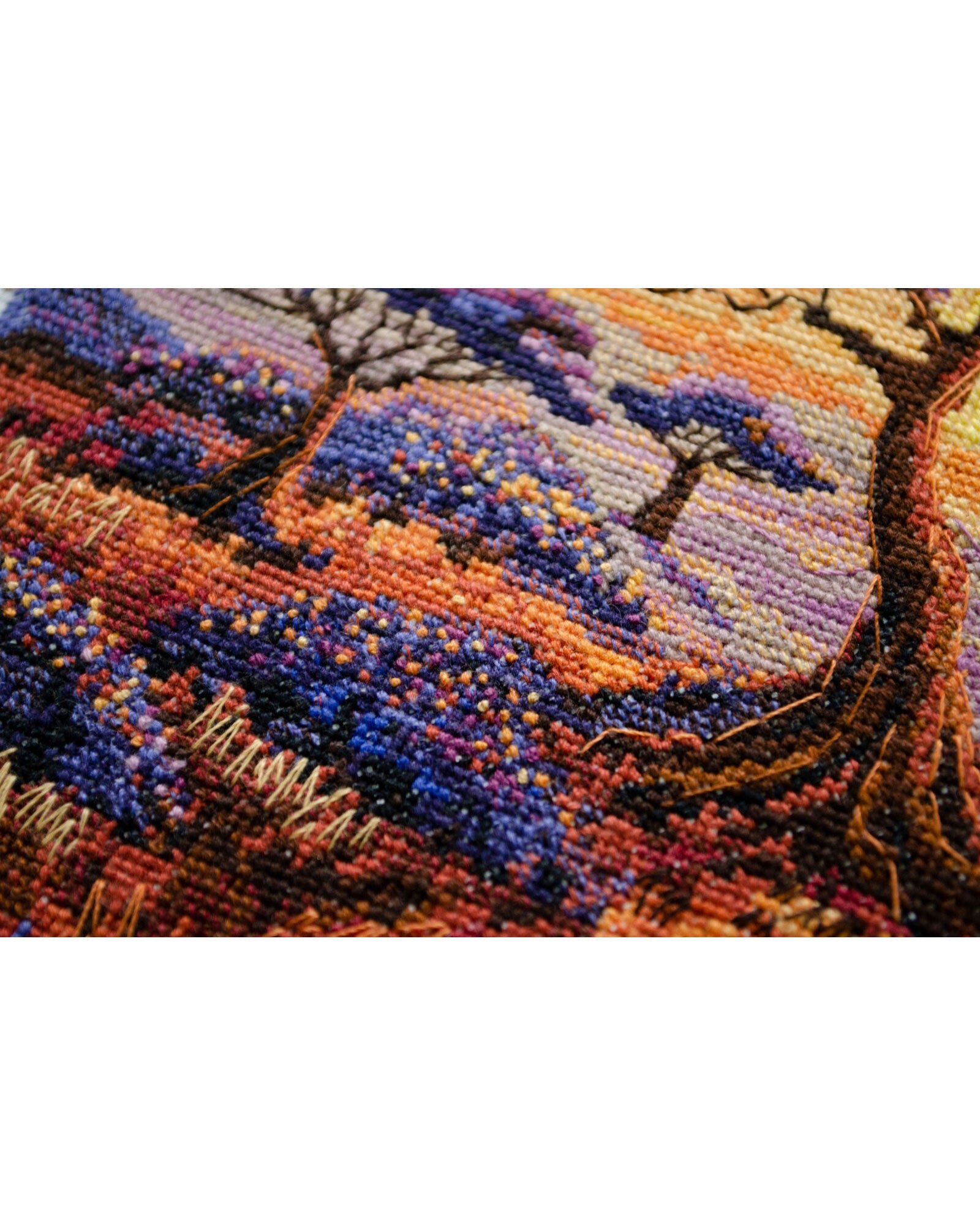 DIY Cross Stitch Kit - Spaces of Savannah