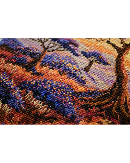 DIY Cross Stitch Kit - Spaces of Savannah