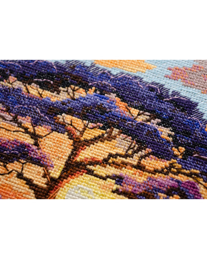 DIY Cross Stitch Kit - Spaces of Savannah