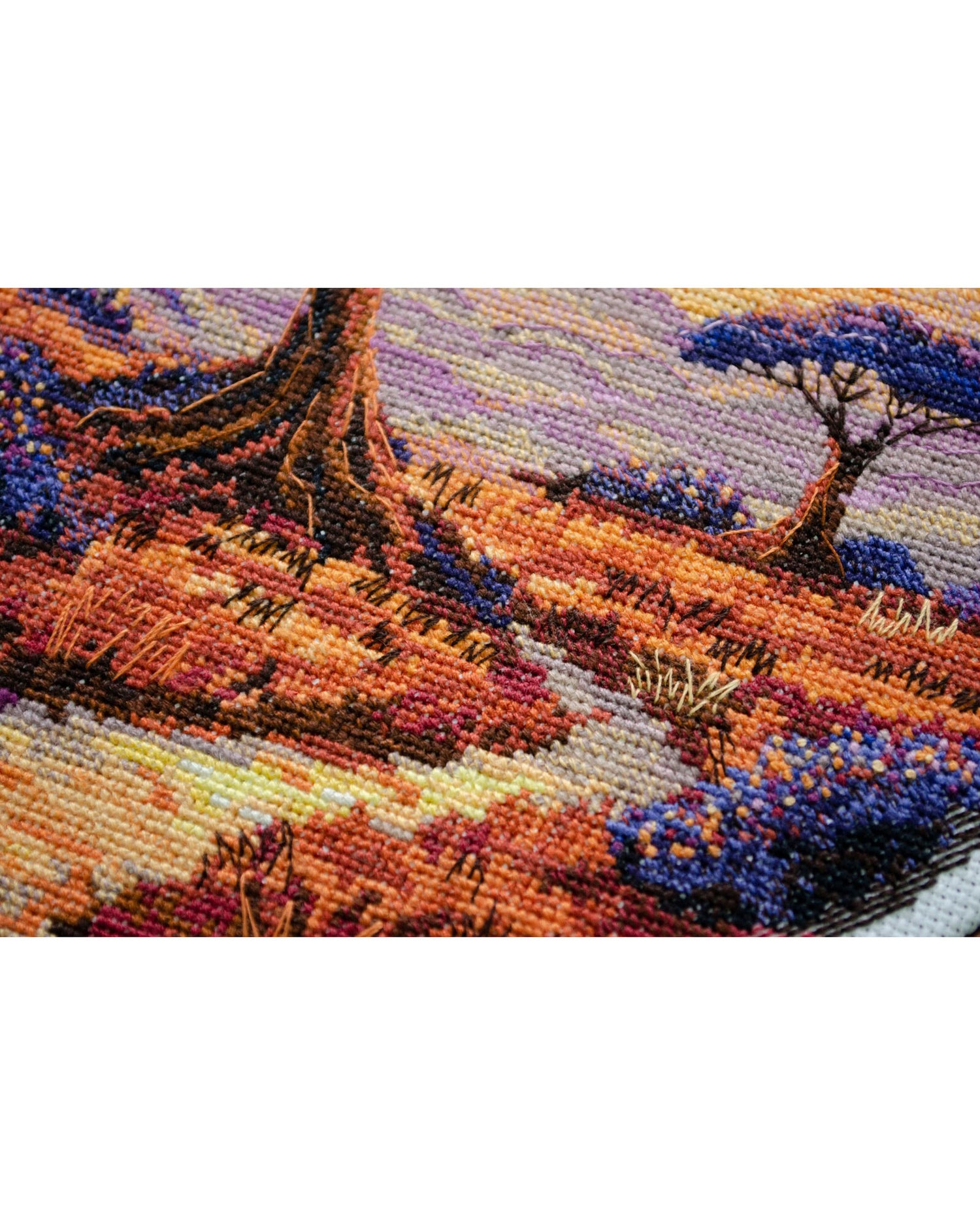 DIY Cross Stitch Kit - Spaces of Savannah